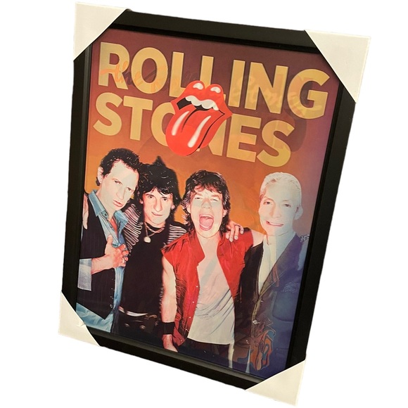 New The Rolling Stones Framed Lenticular Poster / Picture - Picture 4 of 6